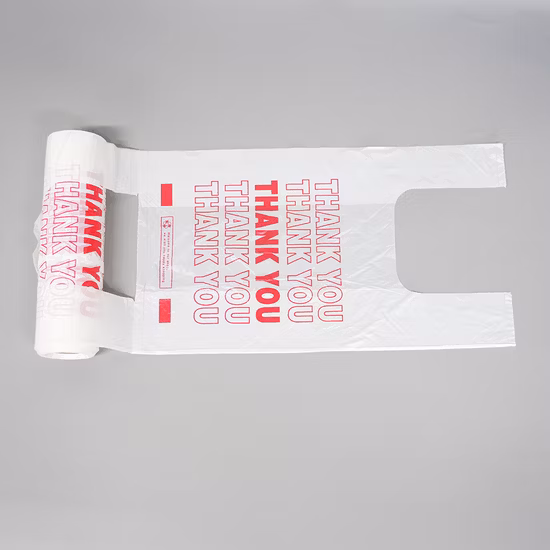 Ziplock Basura Basura Compostable Camiseta biodegradable Heavy Duty HDPE PLA Pbat LDPE PE Plástico personalizado Caca de perro Fabricante de pañales Bolsa de basura con cordón