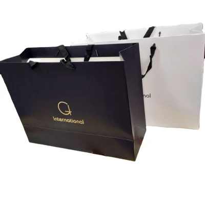 Embalaje de regalo Zapatos Embalaje Papel Kraft Almacenamiento Joyas Cosméticos Alimentos Stand up Bolsa Bolso Impreso Lujo Plástico Glassine Bolsa de papel