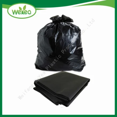 Bolsas de basura plásticas de almidón de maíz HDPE ecológicas